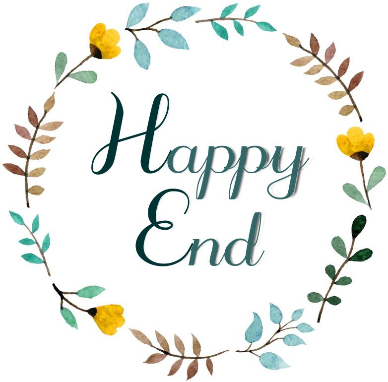 happy end logo